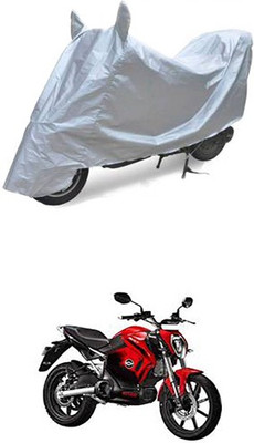 Millennium Two Wheeler Cover for Revolt(Silver)