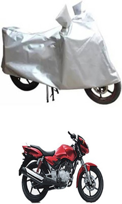 Auto Track Two Wheeler Cover for TVS(Silver)