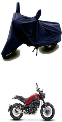 Accedre Two Wheeler Cover for DSK Benelli(Blue)