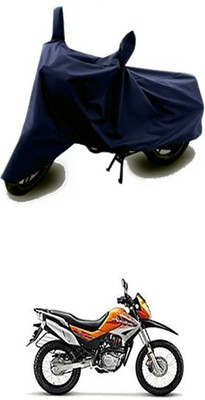 THE REAL ARV Two Wheeler Cover for Hero(Impulse, Blue)