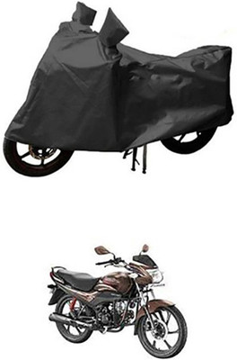 Auto Track Two Wheeler Cover for Hero(Grey)
