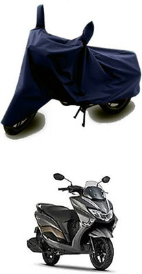 Shinestudios Two Wheeler Cover for Suzuki(Blue)