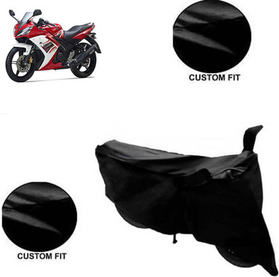 Mdstar Waterproof Two Wheeler Cover for Yamaha(R15 s, Black)