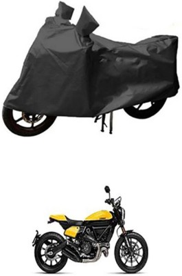 Accedre Two Wheeler Cover for Ducati(Grey)