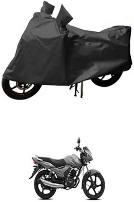 Auto Track Two Wheeler Cover for TVS(Star City, Grey)