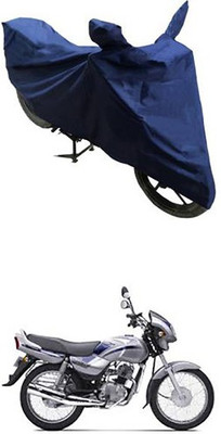 Millennium Two Wheeler Cover for TVS(Blue)