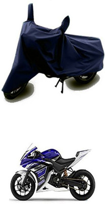 Auto Track Two Wheeler Cover for Yamaha(YZF R25, Blue)