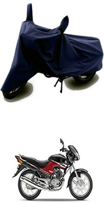 APNEK Waterproof Two Wheeler Cover for Yamaha(Gladiator, Blue)