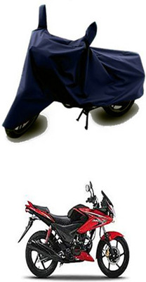Auto Track Two Wheeler Cover for Honda(CBF Stunner, Blue)