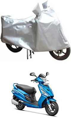CoNNexXxionS Two Wheeler Cover for Hero(Maestro Edge, Silver)