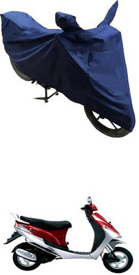 Bristle Two Wheeler Cover for Kinetic(Blue)