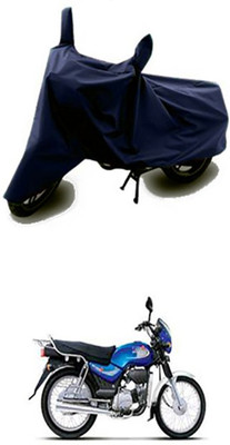 Auto Track Two Wheeler Cover for Kinetic(Blue)