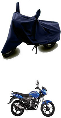 Auto Track Two Wheeler Cover for Bajaj(Blue)