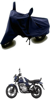 Shinestudios Two Wheeler Cover for Bajaj(Blue)