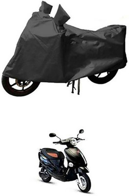 Auto Track Two Wheeler Cover for Hero(Grey)