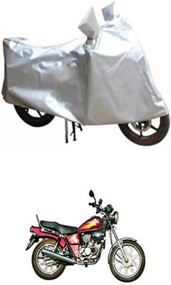 Auto Track Two Wheeler Cover for Hero(Silver)