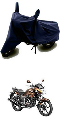 THE REAL ARV Two Wheeler Cover for Hero(Hunk, Blue)