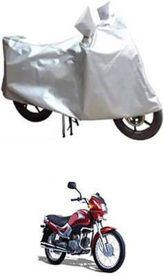 THE REAL ARV Two Wheeler Cover for Kinetic(Silver)