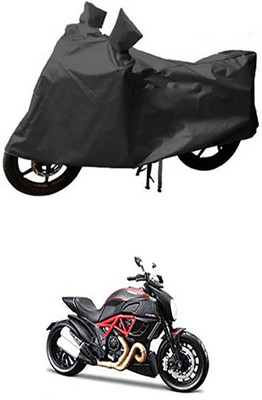 Shinestudios Two Wheeler Cover for Ducati(Grey)