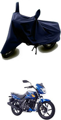 Shinestudios Two Wheeler Cover for TVS(Blue)