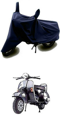 Auto Track Two Wheeler Cover for LML(Blue)