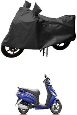 THE REAL ARV Waterproof Two Wheeler Cover for Hero(Maestro, Grey)