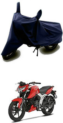 Auto Track Two Wheeler Cover for TVS(Blue)