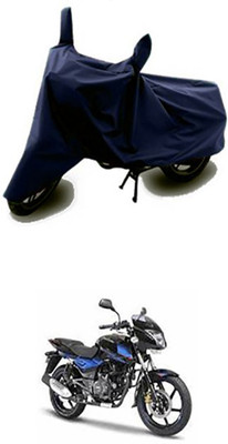 Accedre Two Wheeler Cover for Bajaj(Pulsar 150 DTS-i, Blue)