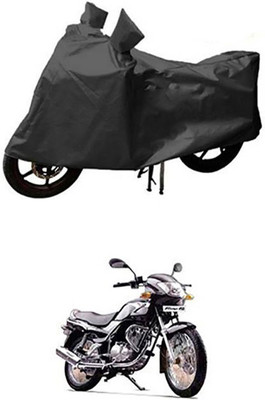 THE REAL ARV Two Wheeler Cover for TVS(Grey)