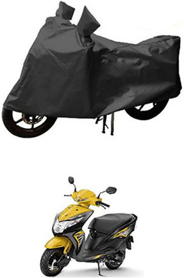 Shinestudios Two Wheeler Cover for Honda(Grey)
