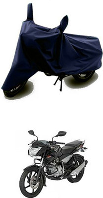 Accedre Two Wheeler Cover for Bajaj(Pulsar 135 LS DTS-i, Blue)