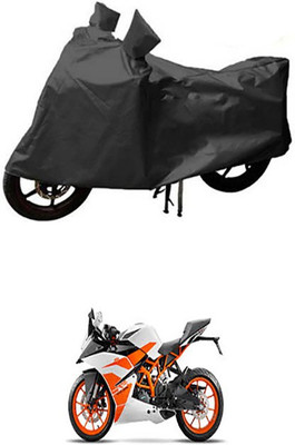 Kavach Two Wheeler Cover for KTM(Grey)