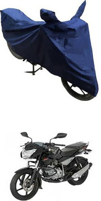 Millennium Two Wheeler Cover for Bajaj(Pulsar 135 LS DTS-i, Blue)