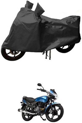 Auto Track Two Wheeler Cover for LML(Grey)
