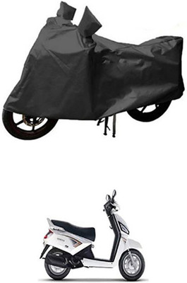 Accedre Two Wheeler Cover for Mahindra(Grey)