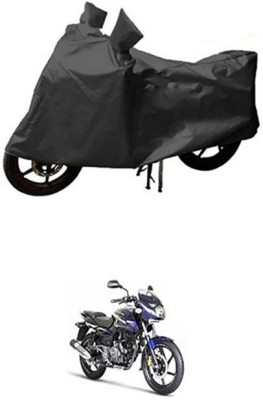 Accedre Two Wheeler Cover for Bajaj(Pulsar 180 DTS-i, Grey)