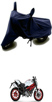 Auto Track Two Wheeler Cover for Ducati(Monster 796 S2R, Blue)