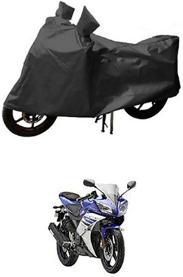 Accedre Two Wheeler Cover for Yamaha(Grey)