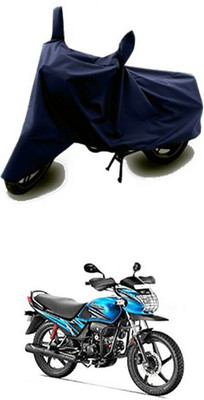 CoNNexXxionS Two Wheeler Cover for Hero(Passion Pro TR, Blue)