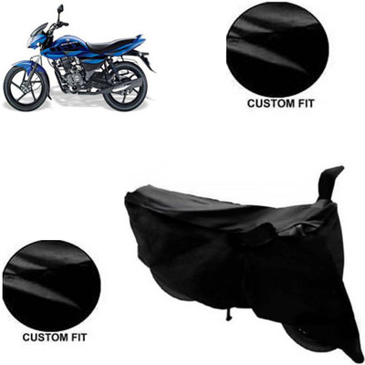 Mdstar Waterproof Two Wheeler Cover for Hero(XCD 125cc, Black)