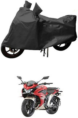 THE REAL ARV Waterproof Two Wheeler Cover for Yamaha(Fazer, Grey)