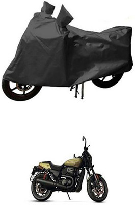 Auto Track Two Wheeler Cover for Harley Davidson(Grey)