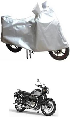 Shinestudios Two Wheeler Cover for Triumph(Silver)