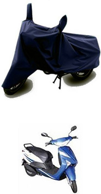 Auto Track Two Wheeler Cover for Indus(Yo Xplor, Blue)