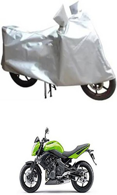 Shinestudios Two Wheeler Cover for Kawasaki(Silver)