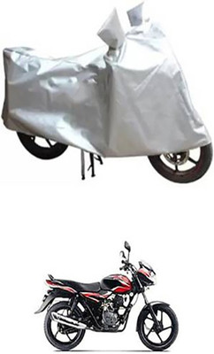 CoNNexXxionS Two Wheeler Cover for Bajaj(Silver)
