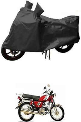 Auto Track Two Wheeler Cover for Hero(Grey)