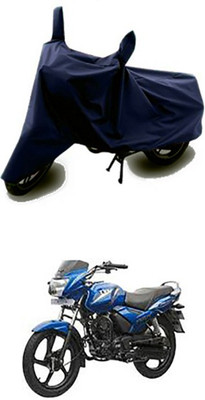 THE REAL ARV Waterproof Two Wheeler Cover for TVS(Star, Blue)