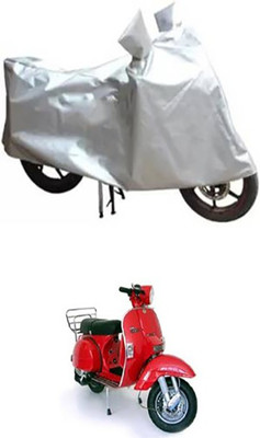 Shinestudios Two Wheeler Cover for LML(Silver)
