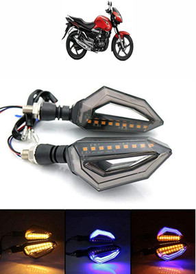 Vagary Side LED Indicator Light for Suzuki GS 150R(Blue, Yellow)